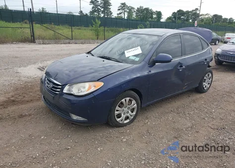 2010 Hyundai Elantra Gls z USA, uszkodzony, nr VIN KMHDU4AD4AU928415